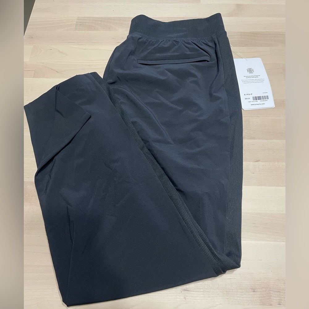 NWT Athleta Brooklyn Pant / 8P / black